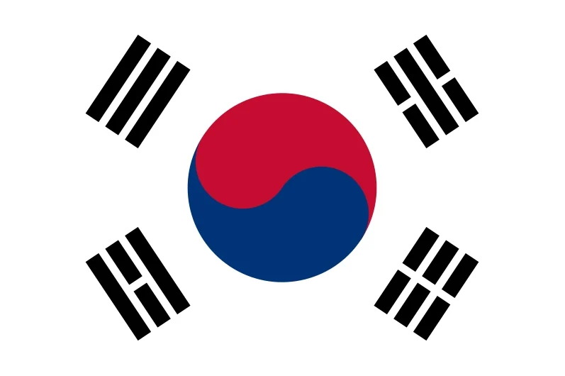 Flag Korea