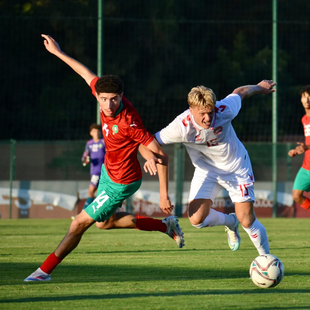 Denmark U18 Morocco imp 1